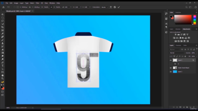 Master Photoshop " Retouching-Photo Manipulation " – Screenshot 3