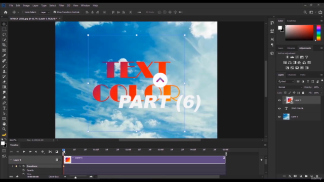 Master Photoshop " Retouching-Photo Manipulation " – Screenshot 4