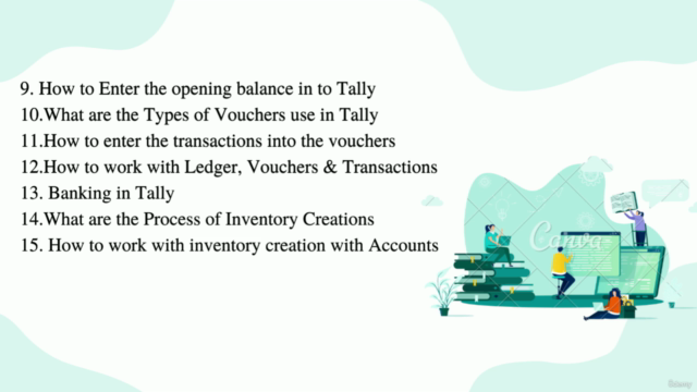 Tally Prime Basic + Advance +GST – Screenshot 2
