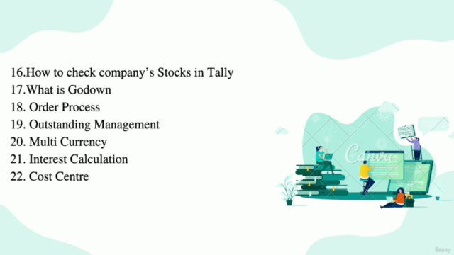 Tally Prime Basic + Advance +GST – Screenshot 3