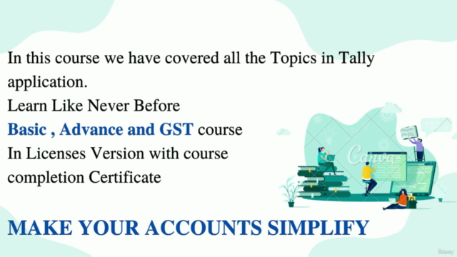 Tally Prime Basic + Advance +GST – Screenshot 4