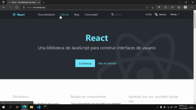React v17 en Producción - LazyLoad, SEO y Más – Screenshot 2