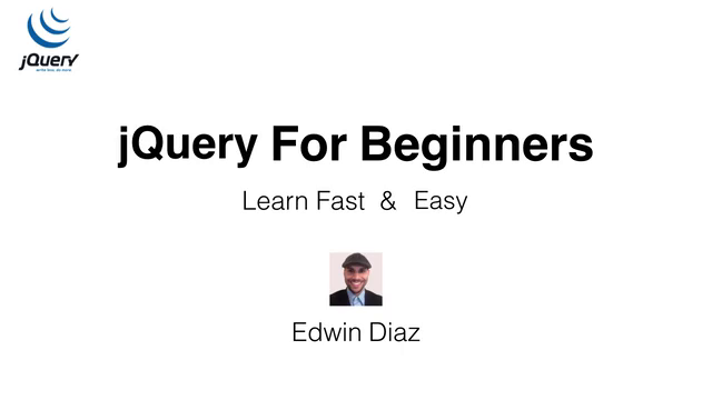 jQuery for Beginners - Create Website Animations Easily – Screenshot 1