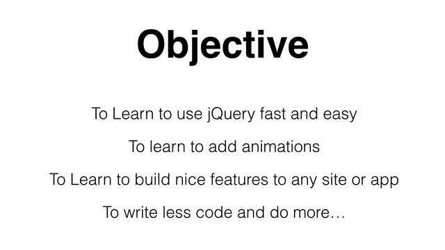 jQuery for Beginners - Create Website Animations Easily – Screenshot 4