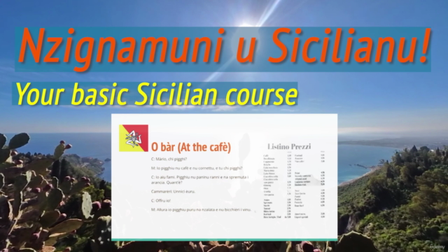 Basic Sicilian Language – Screenshot 1