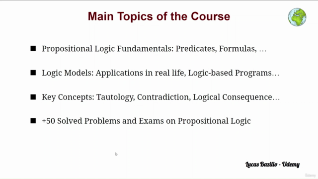 Learn Propositional Logic From Zero to Hero – Screenshot 4