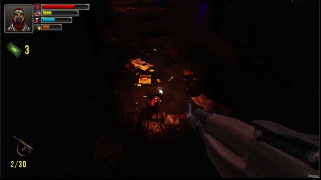 Unity 3D Horror Survival Game development  Part 1(Inventory) - Screenshot_02