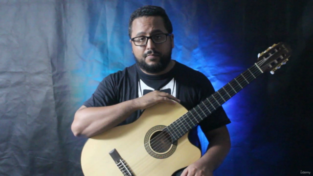 Curso de Violão: Como Memorizar as Notas no Braço do Violão – Screenshot 1