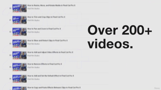 Comprehensive Guide to Final Cut Pro: Part Four – Screenshot 3