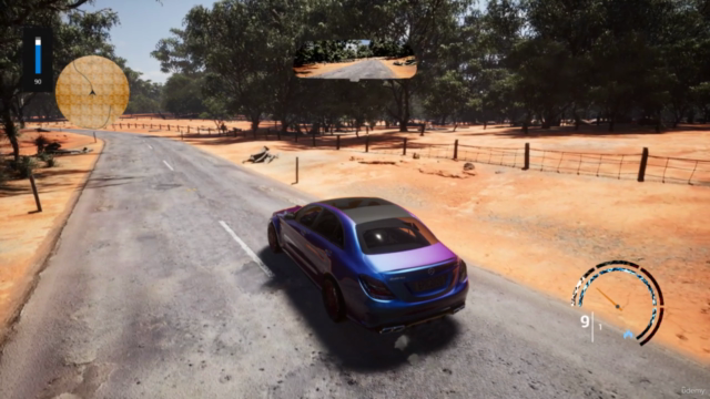Make Death Race Unreal Engine C++ | beginner - Moderate – Screenshot 1