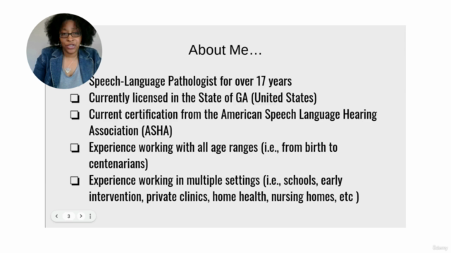 Speech-Language Pathology 101 – Screenshot 1