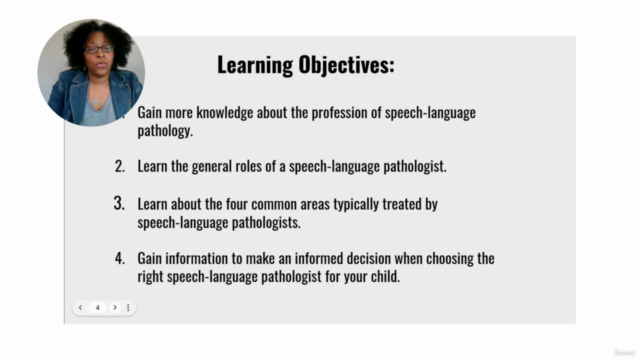 Speech-Language Pathology 101 – Screenshot 2
