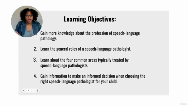 Speech-Language Pathology 101 – Screenshot 3