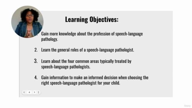 Speech-Language Pathology 101 – Screenshot 4