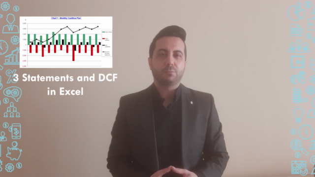 DCF – Company Valuation Model with Excel Templates - Screenshot_04