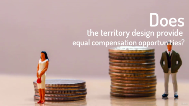 Designing Sales Territories – Screenshot 2
