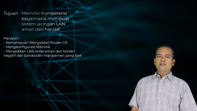 Menjadi Ahli Jaringan dengan Menguasai Mikrotik Routers – Screenshot 4