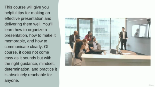 Public Speaking and Presentation Techniques – Screenshot 1