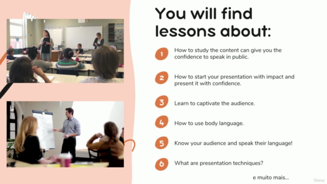 Public Speaking and Presentation Techniques – Screenshot 2