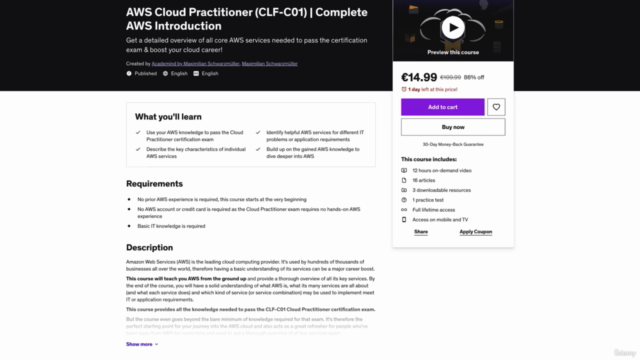 AWS Certified Cloud Practitioner CLF-C02 - Screenshot_03