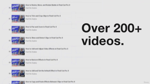 Comprehensive Guide to Final Cut Pro: Part Five – Screenshot 3