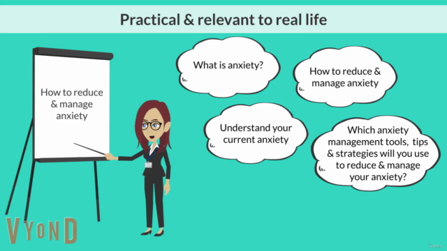 Anxiety management for life: how to reduce & manage anxiety – Screenshot 2