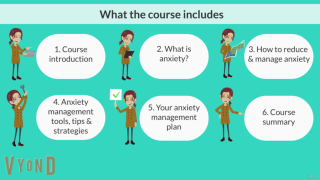Anxiety management for life: how to reduce & manage anxiety – Screenshot 3