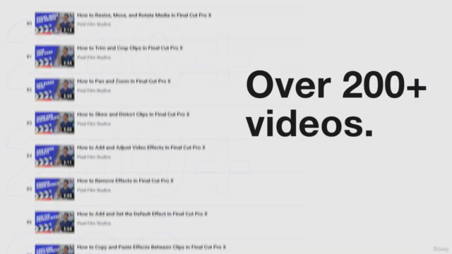 Comprehensive Guide to Final Cut Pro: Part Six – Screenshot 3
