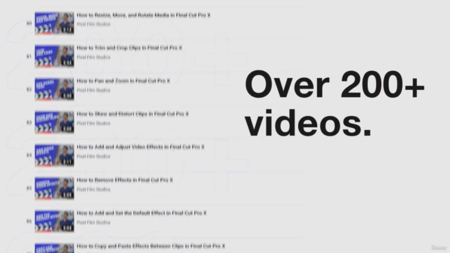 Comprehensive Guide to Final Cut Pro: Part Seven – Screenshot 3