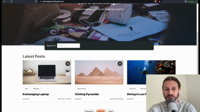Vue JS 3 & Firebase - The Full Guide [2022] – Screenshot 2