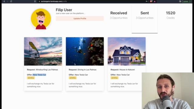 Vue JS 3 & Firebase - The Full Guide [2022] – Screenshot 4