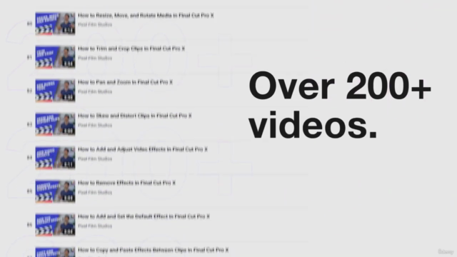 Comprehensive Guide to Final Cut Pro: Part Eight – Screenshot 3