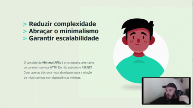 C# Minimal API com .NET 6 – Screenshot 2