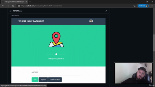 C# Minimal API com .NET 6 – Screenshot 3
