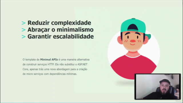 C# Minimal API com .NET 6 – Screenshot 4
