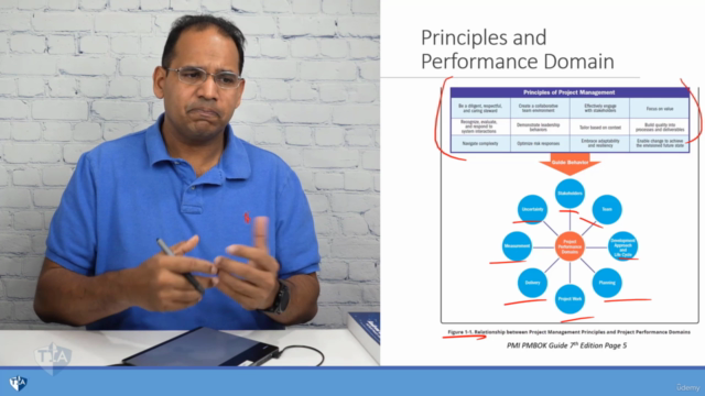 PMBOK Guide 7th Edition Review 18 PDU's, Renew the PMP – Screenshot 3