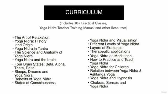 Yoga Nidra Teacher Training (Bodsphere Certificate) – Screenshot 2
