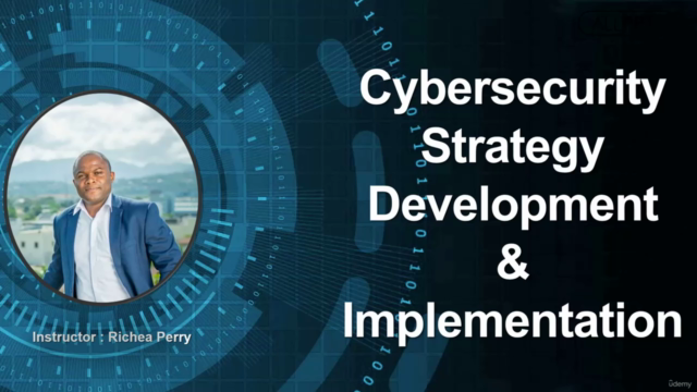 Cybersecurity Strategy Development and Implementation – Screenshot 1