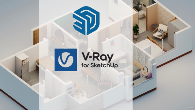 3D Floor Plan Masterclass with Sketchup, Vray & Flextools – Screenshot 2