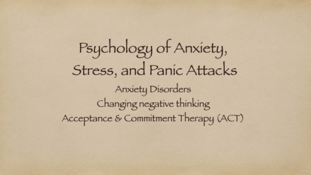 ACCREDITED PSYCHOLOGY DIPLOMA: Anxiety & Panic Attacks – Screenshot 3