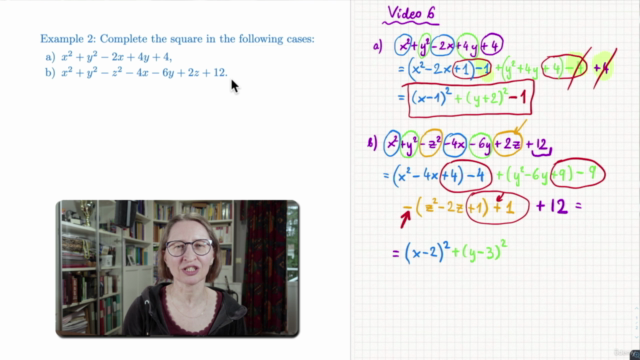 Mathematics: Completing the square - Screenshot_02