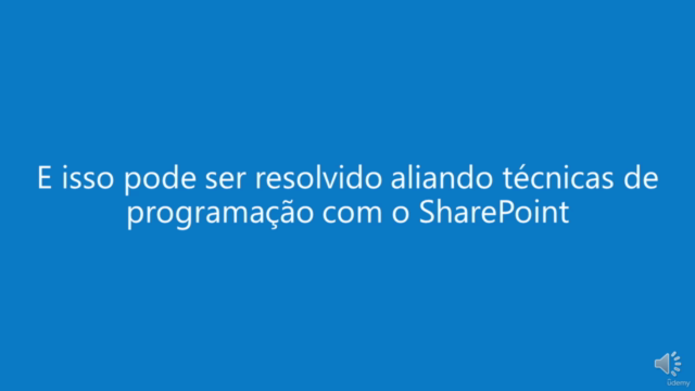 Programe no SharePoint e se Destaque em sua Empresa - Screenshot_01