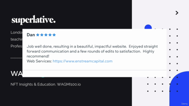 Design a Wix NFT Website with Crypto Wallet Functionality – Screenshot 4