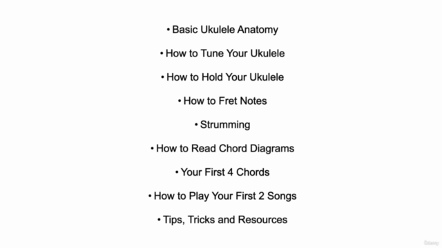 Ukulele Essentials for Beginners – Screenshot 1