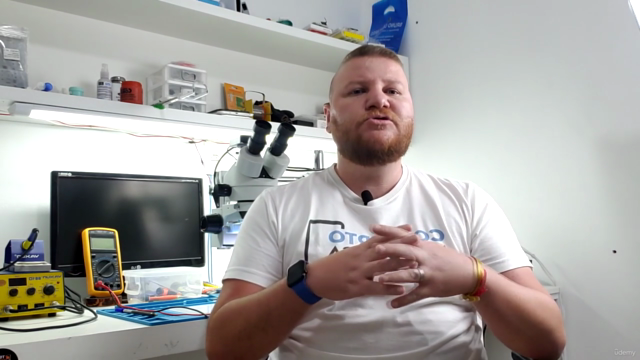 Curso Eletrônica Aplicada em Celulares – Screenshot 2