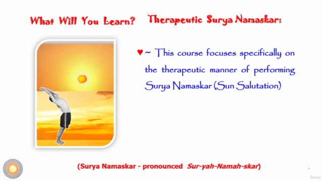Therapeutic Surya Namaskar (Sun Salutation): – Screenshot 1