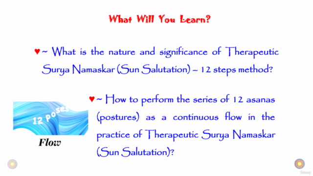 Therapeutic Surya Namaskar (Sun Salutation): – Screenshot 2