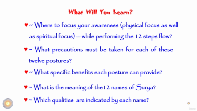 Therapeutic Surya Namaskar (Sun Salutation): – Screenshot 3