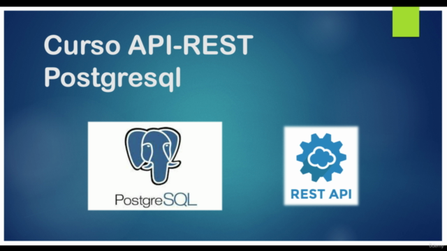 API-REST con Postgresql y MicroServer – Screenshot 1