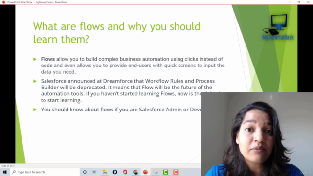 Salesforce Lightning Flows Complete Course - Screenshot_01